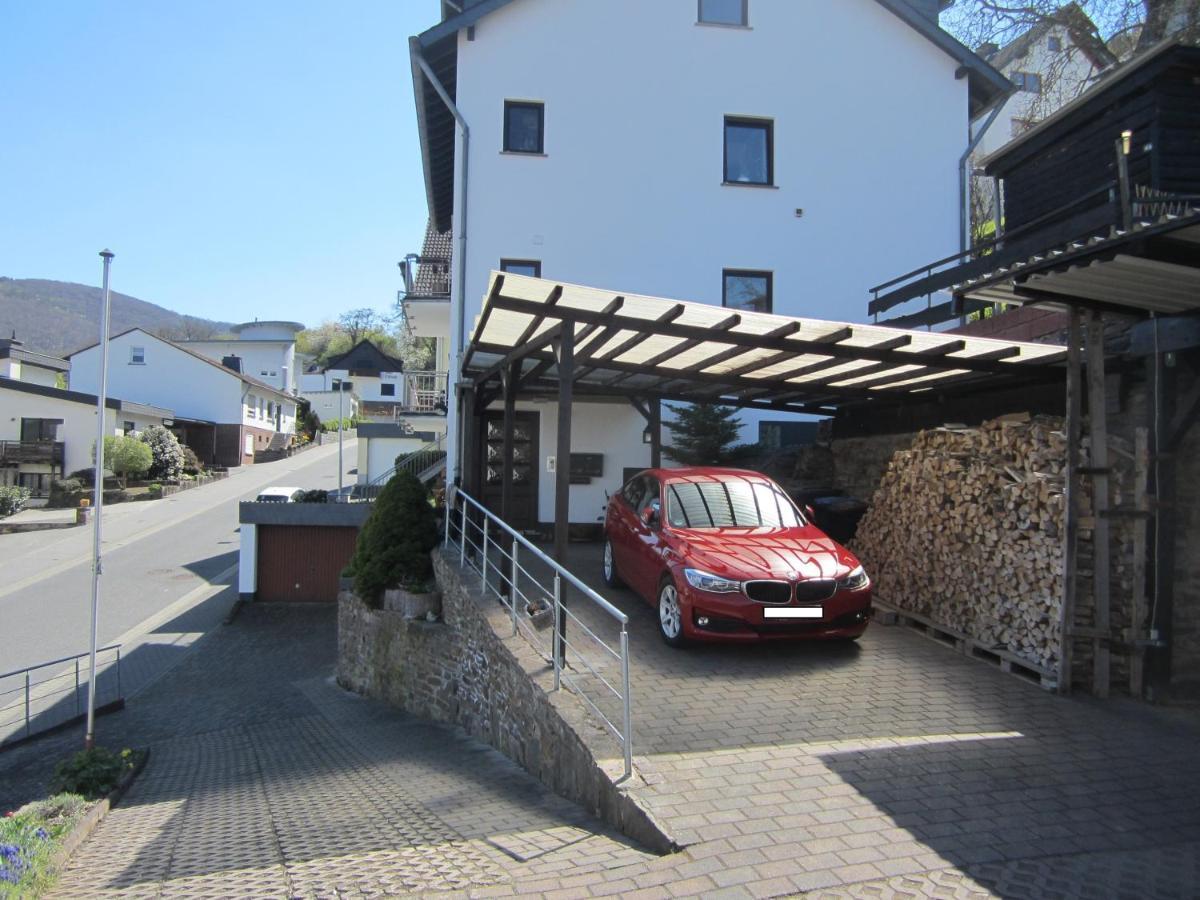 Kattenesser Moselblick Appartement Buitenkant foto