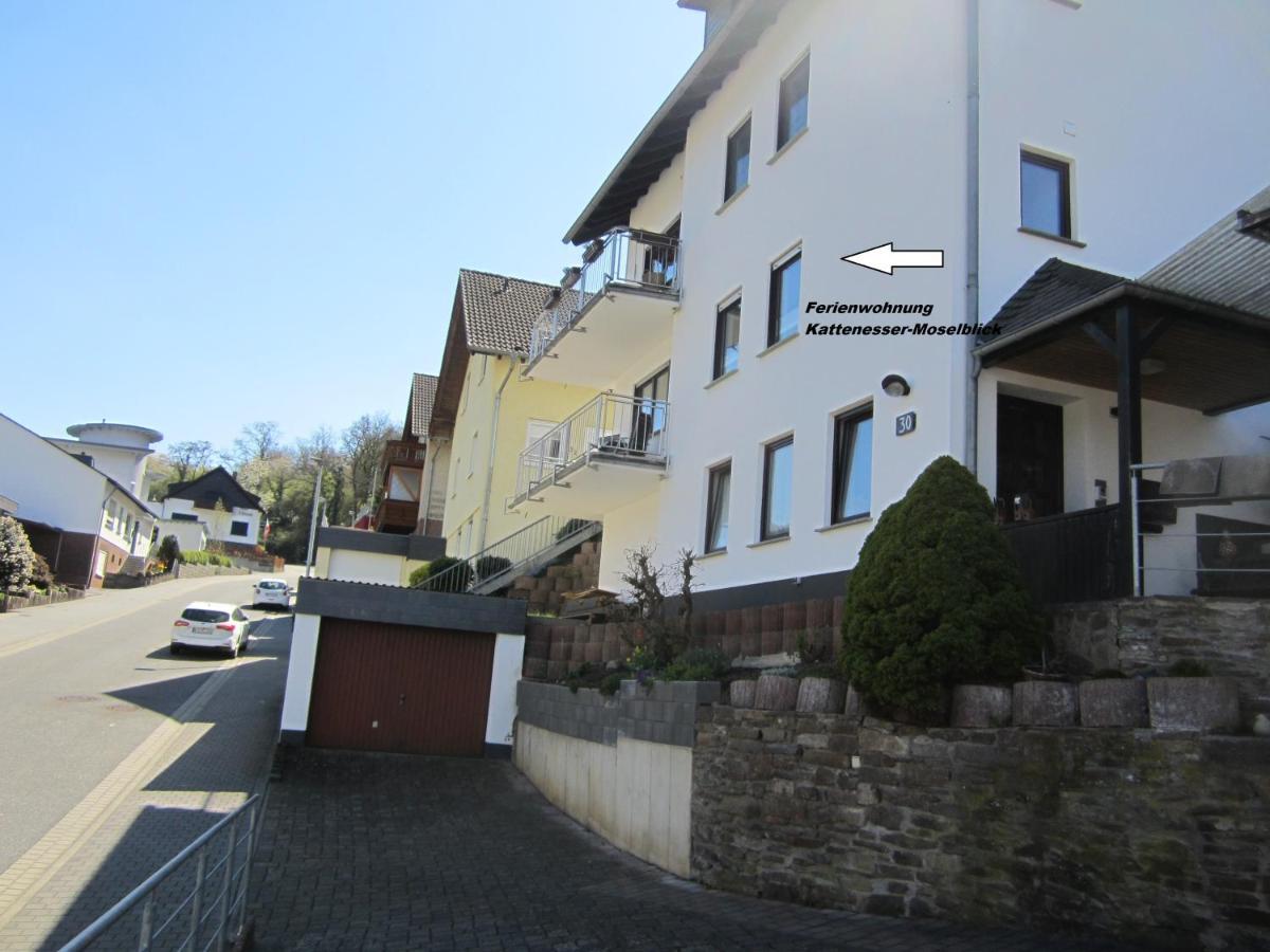 Kattenesser Moselblick Appartement Buitenkant foto